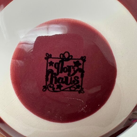 Mississippi State University Maroon and White Ceramic Ornament - Picture 4 of 11